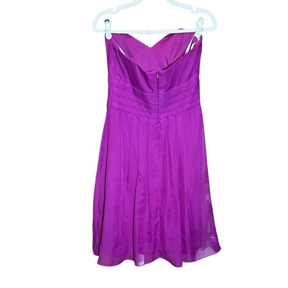 After Six Cocktail Bridesmaid Dress in Persian Plum Sz 10 - Picture 3 of 7